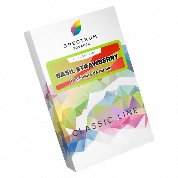 Табак Spectrum - Basil Strawberry (Клубника Базилик, 25 грамм) купить в Ижевске