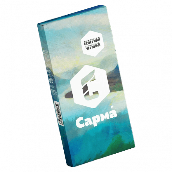 Табак Сарма - Северная Черника (40 грамм) купить в Ижевске