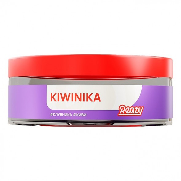 Табак Ready - №19 Kiwinika /Strawberry, Elderberry, Kiwi (Клубника, Киви, Бузина, 100 грамм) купить в Ижевске