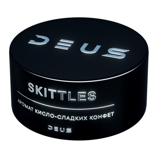 Табак Deus - Skittles (Кисло-Сладкие Конфеты, 30 грамм) купить в Ижевске