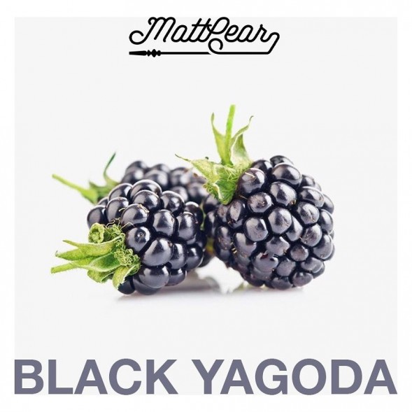 Табак MattPear - Black Yagoda (Ежевика, 50 грамм) купить в Ижевске