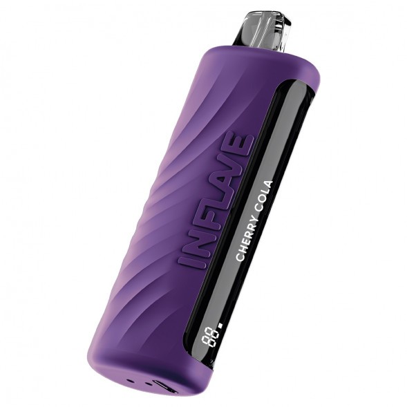 INFLAVE OMEGA - Вишнёвая Кола (Cherry Cola, 10000 затяжек) купить в Ижевске