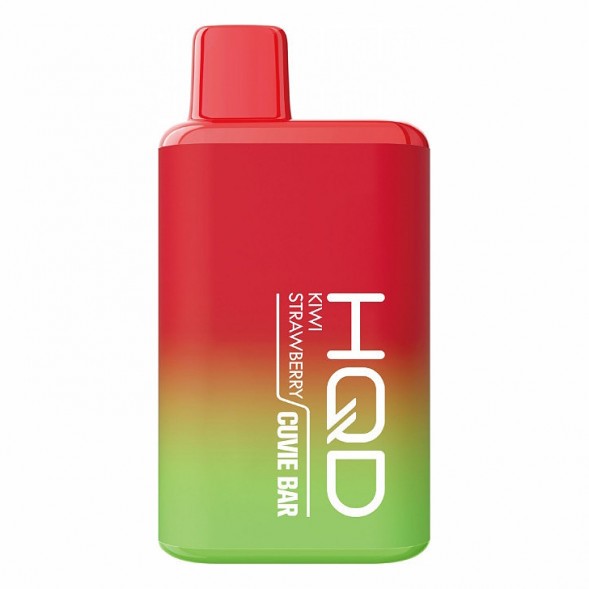 HQD Cuvie BAR - Клубника Киви (Kiwi Strawberry, 7000 затяжек) купить в Ижевске
