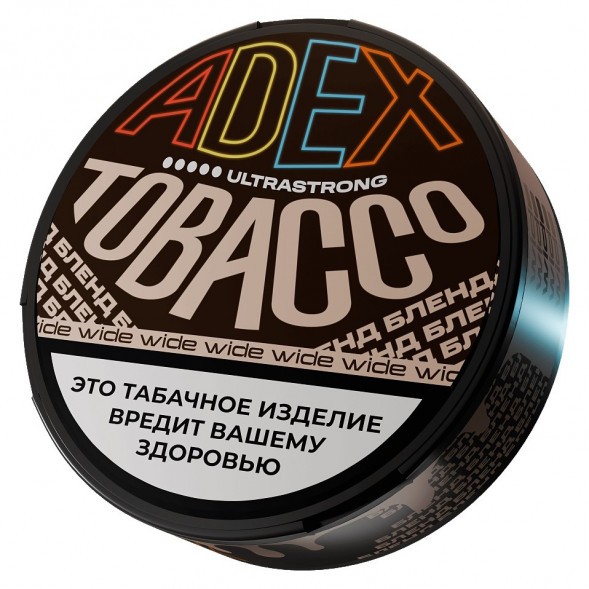 Табак жевательный ADEX ULTRA STRONG WIDE - Бленд купить в Ижевске