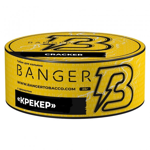 Табак Banger - Cracker (Крекер, 25 грамм) купить в Ижевске