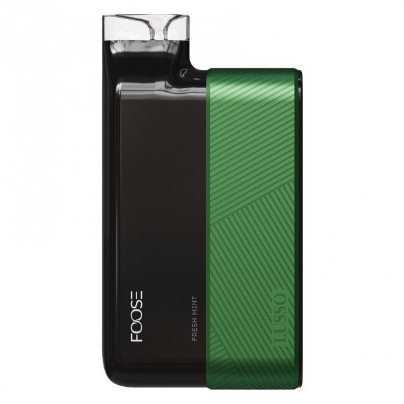 FOOSE LUSSO - Свежая Мята (Fresh Mint, 10000 затяжек) купить в Ижевске