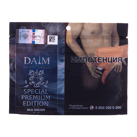 Табак Daim - SE Red Dream (СЕ Красная Мечта, 100 грамм) купить в Ижевске