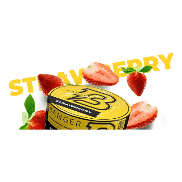 Табак Banger - Strawberry (Клубника, 25 грамм) купить в Ижевске
