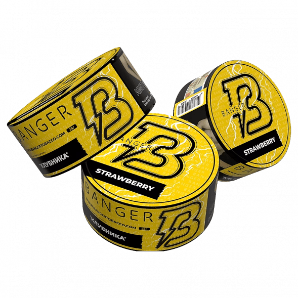 Табак Banger - Strawberry (Клубника, 25 грамм) купить в Ижевске