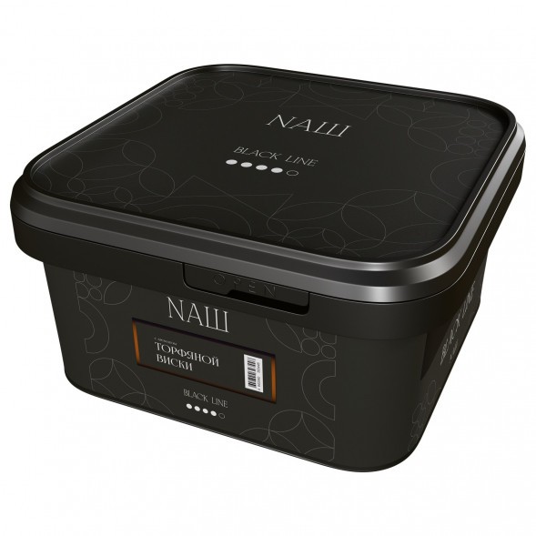 Табак NАШ BLACK - Торфяной Виски (200 грамм) купить в Ижевске