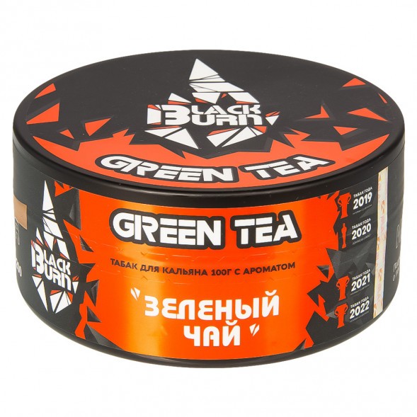 Табак BlackBurn - Green Tea (Зеленый Чай, 100 грамм) купить в Ижевске