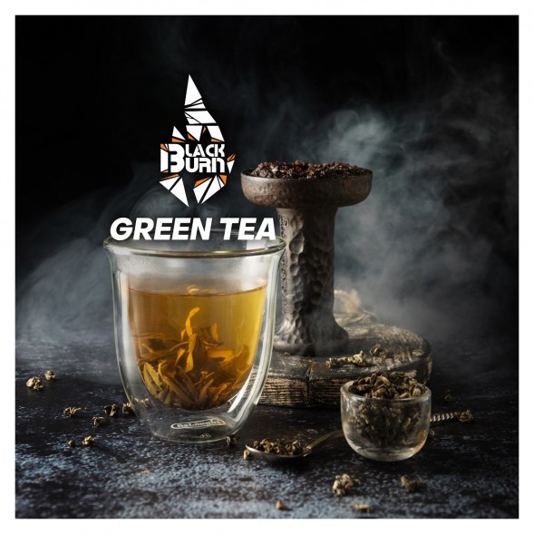 Табак BlackBurn - Green Tea (Зеленый Чай, 100 грамм) купить в Ижевске