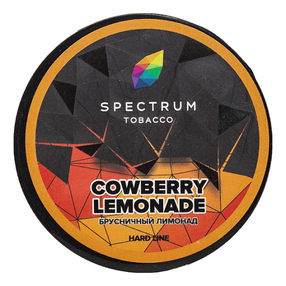 Табак Spectrum Hard - Cowberry Lemonade (Брусничный Лимонад, 100 грамм) купить в Ижевске