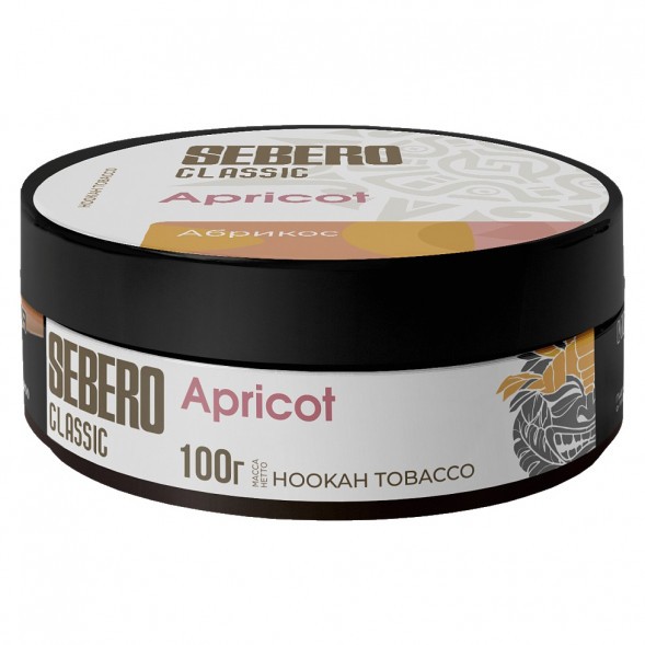 Табак Sebero - Apricot (Абрикос, 100 грамм) купить в Ижевске