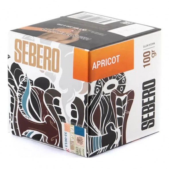 Табак Sebero - Apricot (Абрикос, 100 грамм) купить в Ижевске
