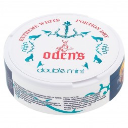 Табак жевательный ODENS - TAR Double Mint Extreme White Dry (16 грамм, Россия)