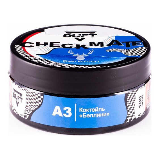 Табак Duft Checkmate - A3 Коктейль Беллини (100 грамм) купить в Ижевске