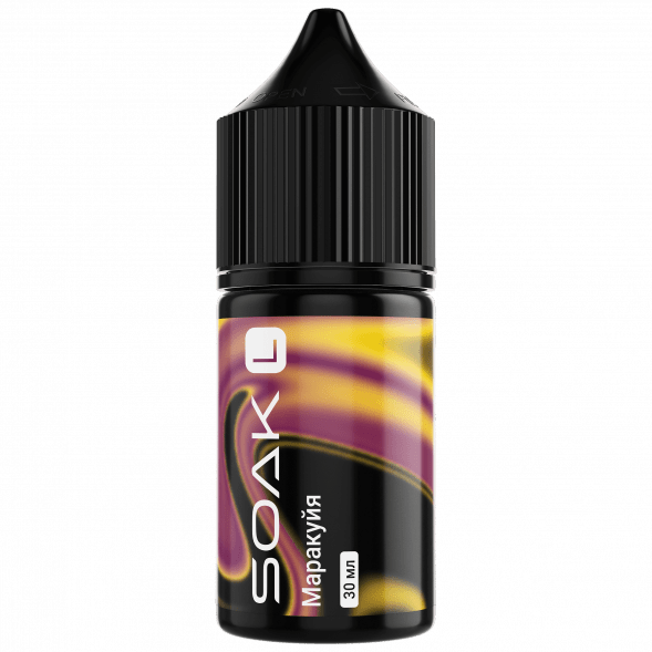 Жидкость SOAK L30 - Passion Bubble (Маракуйя, 30 мл, 2 мг) купить в Ижевске