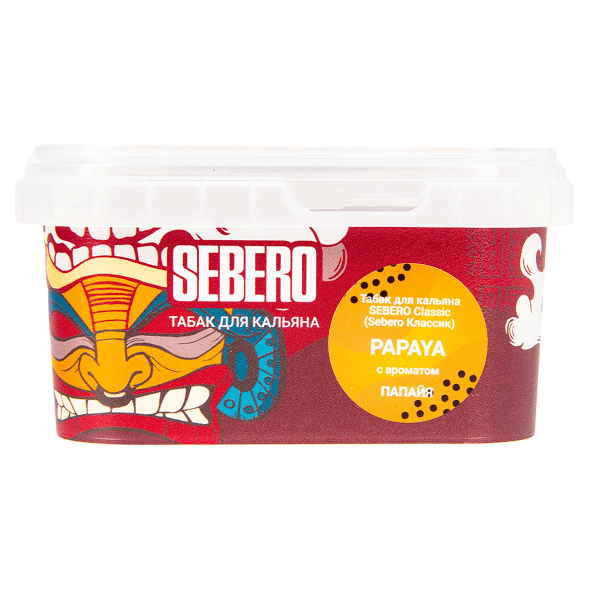 Табак Sebero - Papaya (Папайя, 200 грамм) купить в Ижевске