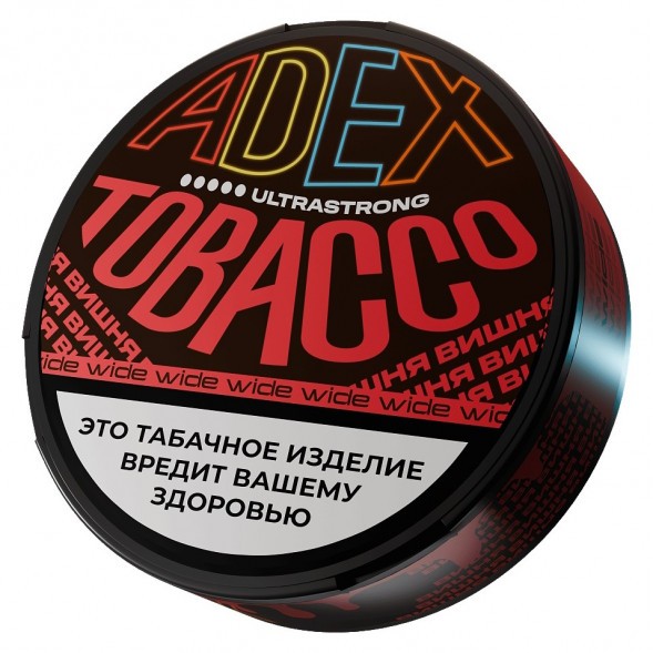 Табак жевательный ADEX ULTRA STRONG WIDE - Вишня купить в Ижевске