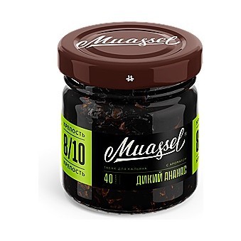 Табак Muassel Extra Strong - Дикий Ананас (40 грамм) купить в Ижевске