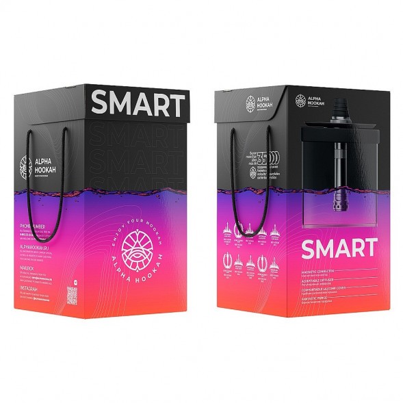 Кальян Alpha Hookah - SMART EXZO Tribal (Lime) купить в Ижевске