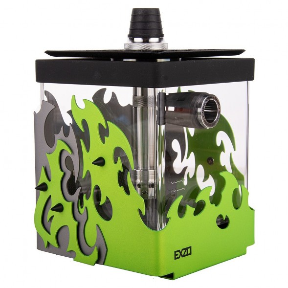 Кальян Alpha Hookah - SMART EXZO Tribal (Lime) купить в Ижевске