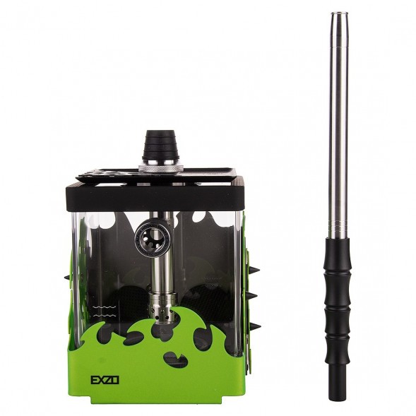 Кальян Alpha Hookah - SMART EXZO Tribal (Lime) купить в Ижевске