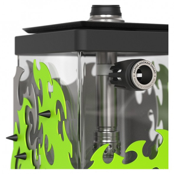 Кальян Alpha Hookah - SMART EXZO Tribal (Lime) купить в Ижевске