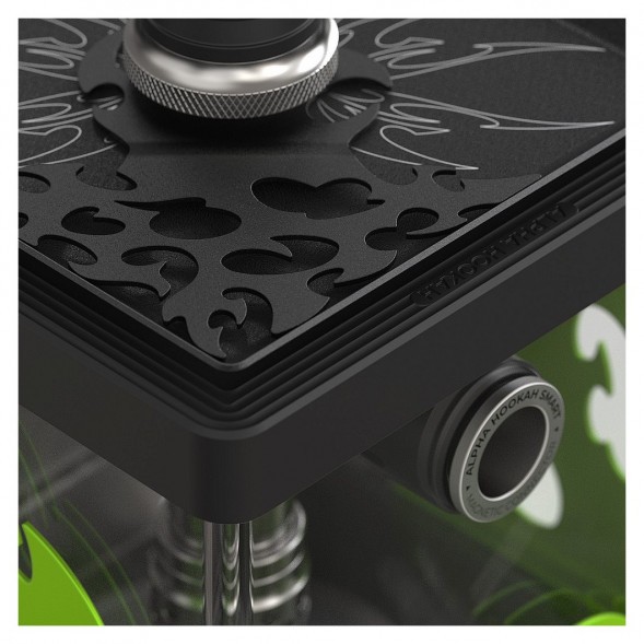 Кальян Alpha Hookah - SMART EXZO Tribal (Lime) купить в Ижевске