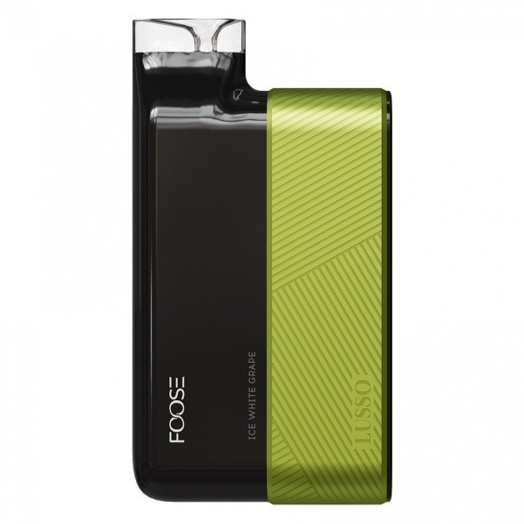 FOOSE LUSSO - Ледяной Белый Виноград (Ice White Grape, 10000 затяжек) купить в Ижевске