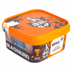 Табак BlackBurn - Nutella (Шоколадно-Ореховая Паста, 200 грамм)