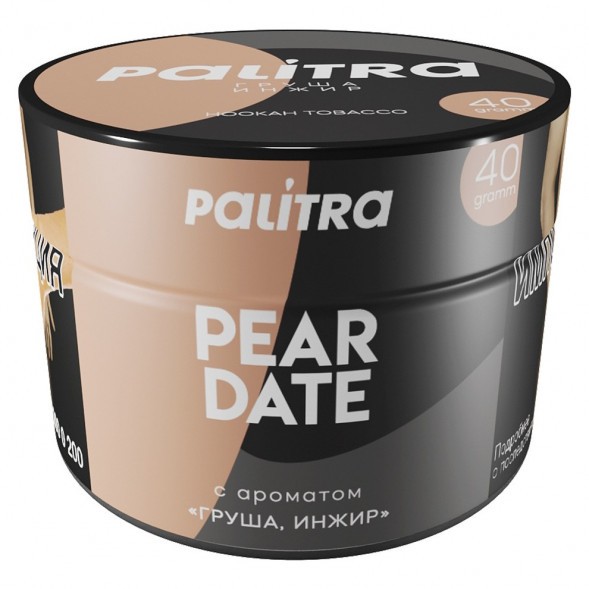 Табак Palitra - Pear Date (Груша Инжир, 40 грамм) купить в Ижевске