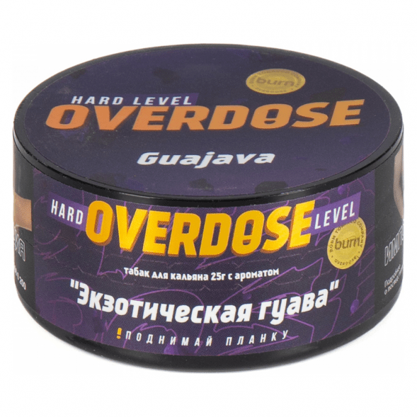 Табак Overdose - Guajava (Экзотическая Гуава, 25 грамм) купить в Ижевске