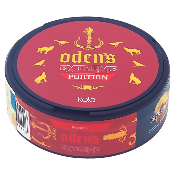 Табак жевательный ODENS - TAR KOLA Extreme Portion (16 грамм, Россия) купить в Ижевске
