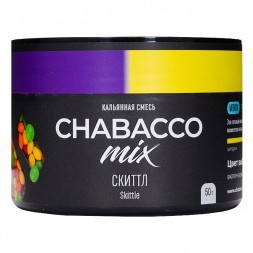 Смесь Chabacco MIX MEDIUM - Skittle (Скиттл, 50 грамм)