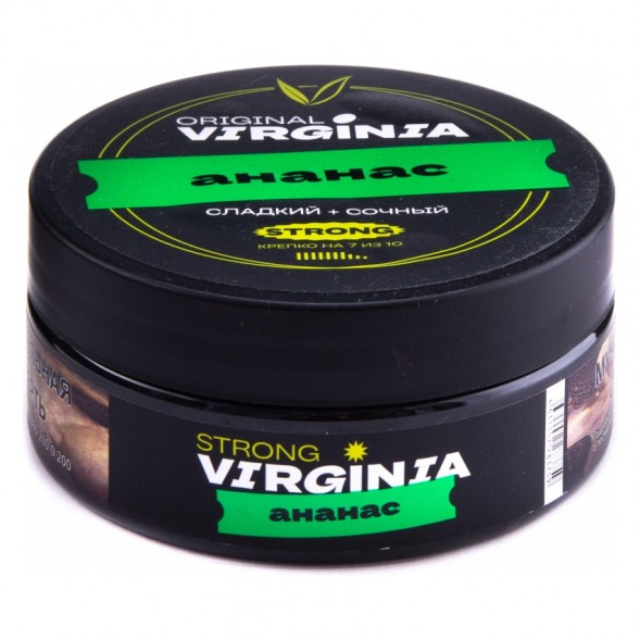 Табак Original Virginia Strong - Ананас (100 грамм) купить в Ижевске
