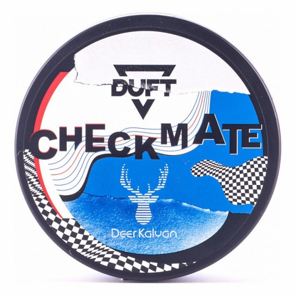Табак Duft Checkmate - C5 Черника с Мятой (100 грамм) купить в Ижевске