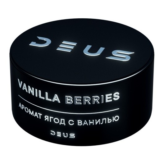 Табак Deus - Vanilla Berries (Ягоды с Ванилью, 30 грамм) купить в Ижевске
