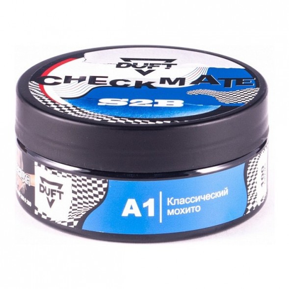 Табак Duft Checkmate - A1 Классический Мохито (100 грамм) купить в Ижевске