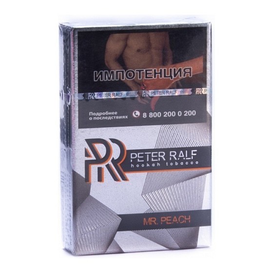 Табак Peter Ralf - Mr. Peach (Мистер Персик, 50 грамм) купить в Ижевске