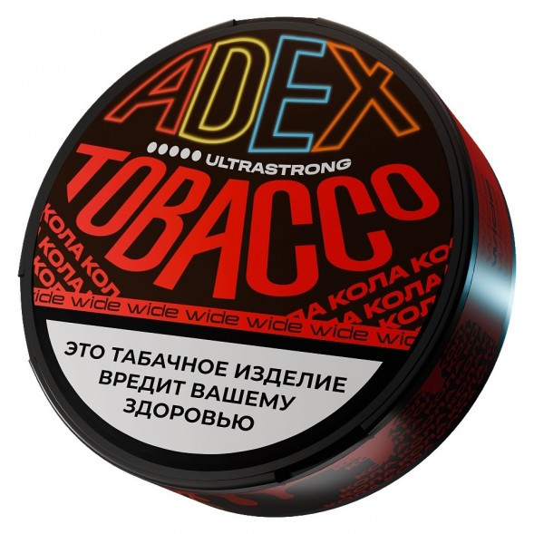 Табак жевательный ADEX ULTRA STRONG WIDE - Кола купить в Ижевске