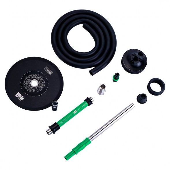 Кальян MISHA Rebel - Grass (Зелёный, Без Колбы) купить в Ижевске