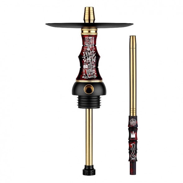 Кальян Alpha Hookah - Beat Vandal Red (Без Колбы) купить в Ижевске