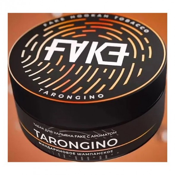 Табак FAKE - Tarongino (Мандариновое Шампанское, 40 грамм) купить в Ижевске