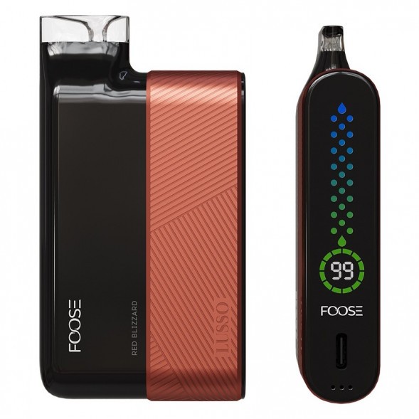 FOOSE LUSSO - Красная Метель (Red Blizzard, 10000 затяжек) купить в Ижевске