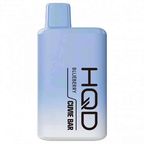 HQD Cuvie BAR - Черника со Льдом (Blueberry, 7000 затяжек) купить в Ижевске