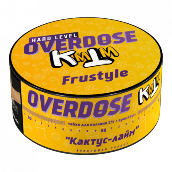 Табак Overdose - Frustyle (Кактус-Лайм, 25 грамм) купить в Ижевске