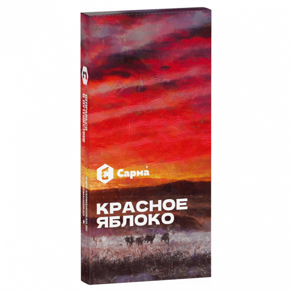 Табак Сарма - Красное Яблоко (40 грамм) купить в Ижевске