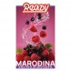 Табак Ready - №16 Marodina /Black Currant Raspberry Peppermint (Малина, Чёрная Смородина, Перечная Мята, 100 грамм) купить в Ижевске